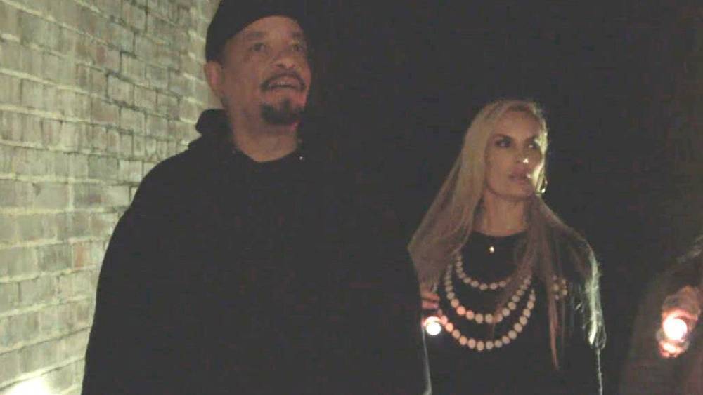 Ice-T Doesn't Believe in Ghosts... Until He Comes Across One: See the Moment (Exclusive) - www.etonline.com - New Jersey