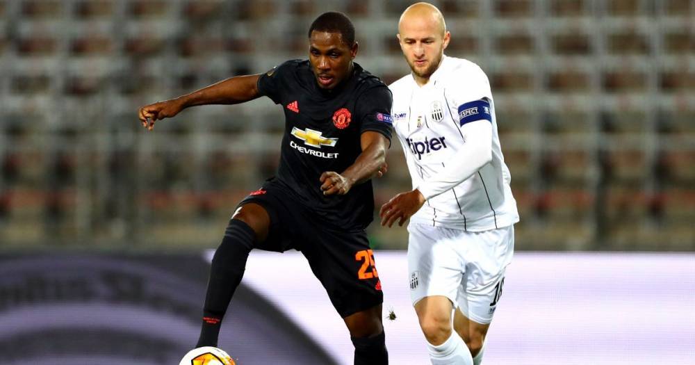 Odion Ighalo names three Manchester United teammates who have helped him - www.manchestereveningnews.co.uk - Manchester - city Shanghai