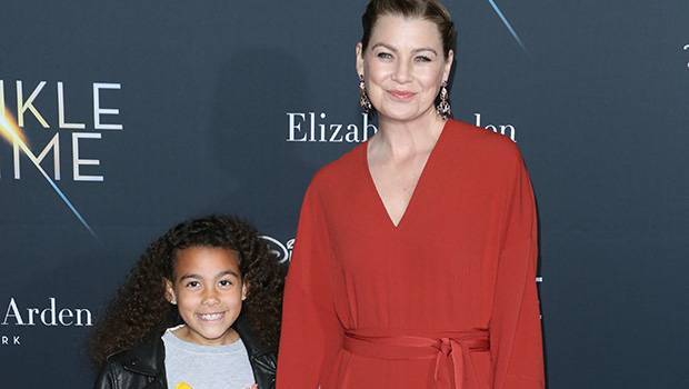 Ellen Pompeo’s Daughter Sienna May, 5, Becomes The Voice Of Social Distancing In Precious Video - hollywoodlife.com