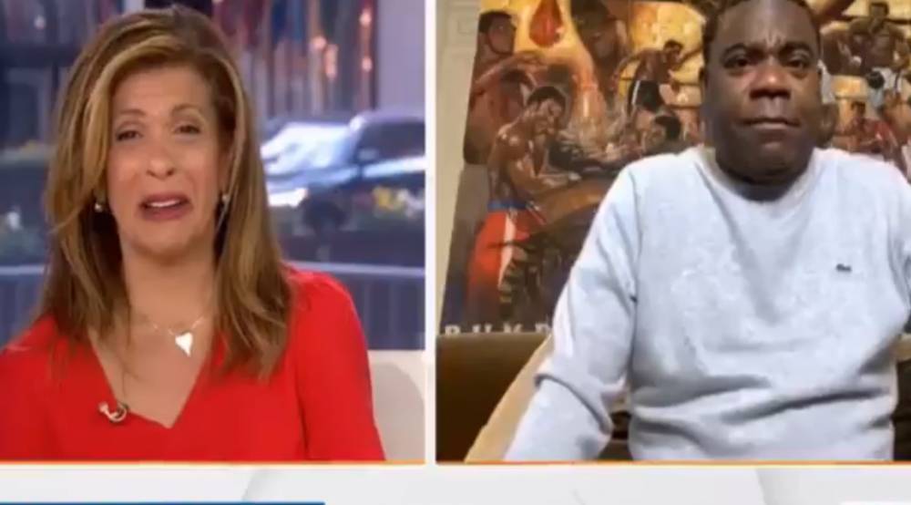 Hoda Kotb Looks Shocked As Tracy Morgan Reveals Details About His Sex Life During Live ‘Today’ Interview - etcanada.com - county Morgan