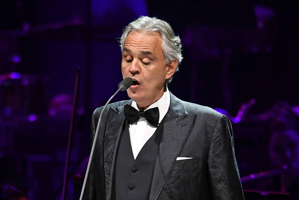 Andrea Bocelli to perform Easter livestream concert from Milan - www.hollywood.com - Italy - city Milan