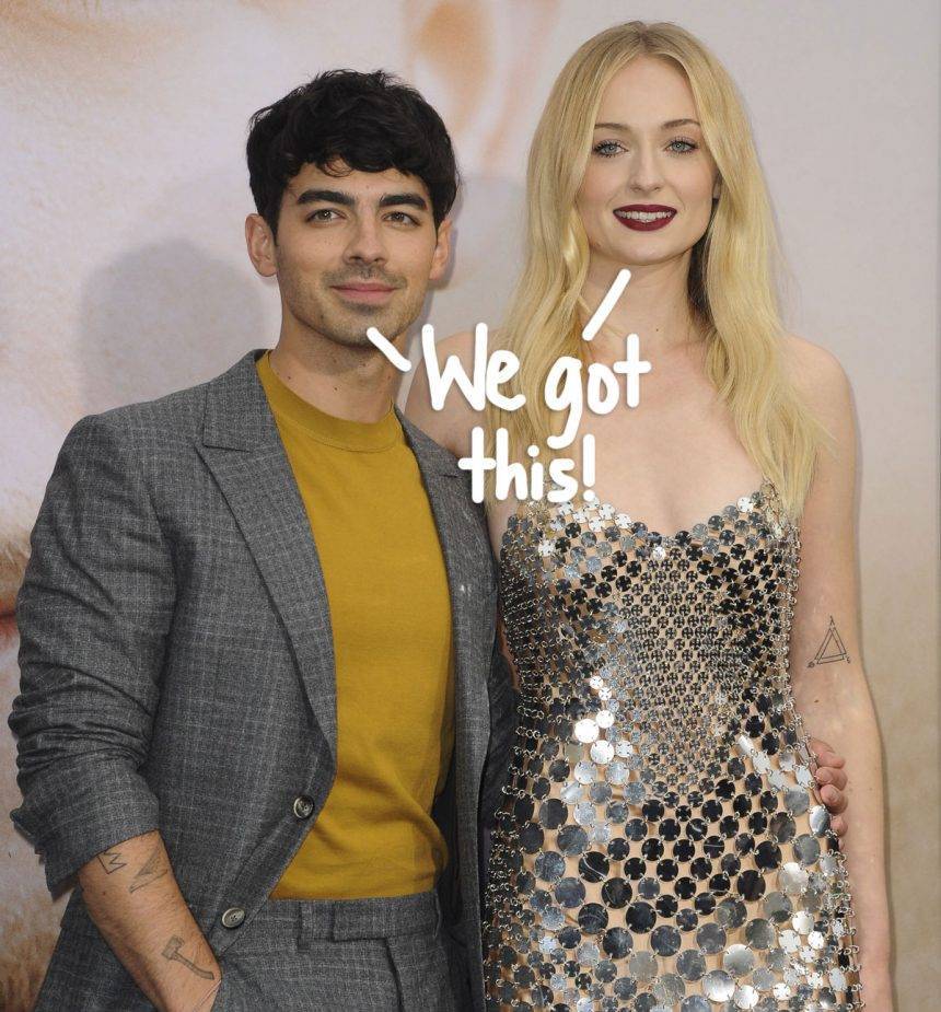 Joe Jonas & Pregnant Sophie Turner Are Leaning Into This ‘Really Special’ Time At Home During Quarantine! - perezhilton.com