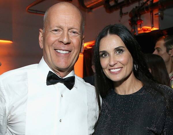 Exes Demi Moore and Bruce Willis Are Social Distancing Together in Matching Pajamas - www.eonline.com
