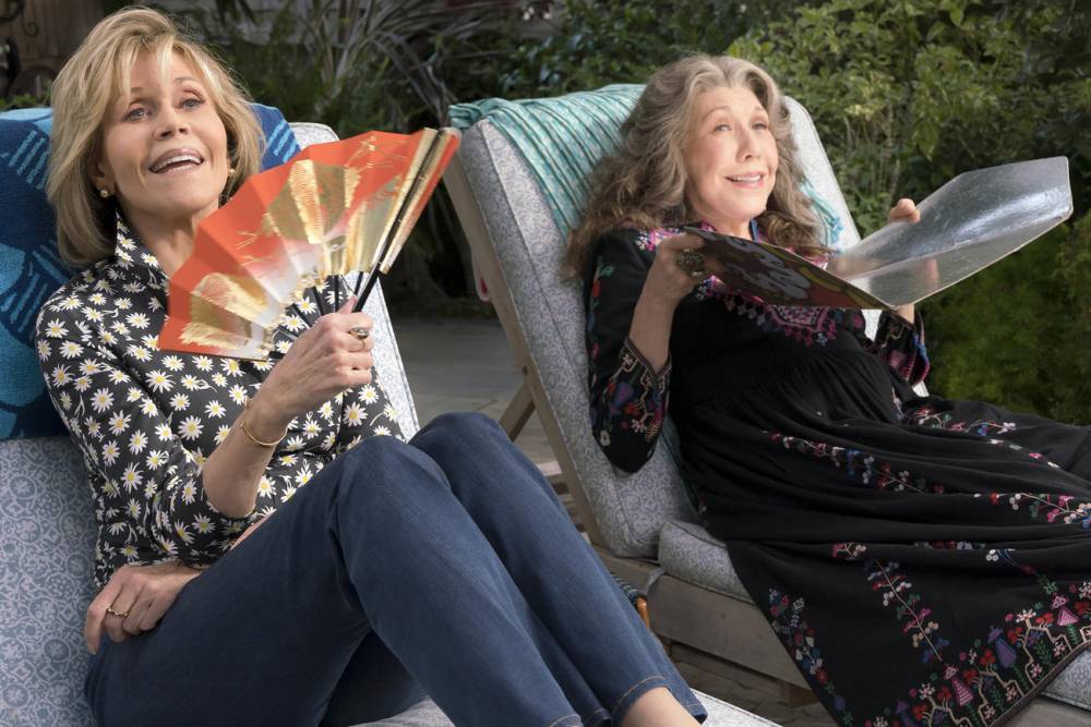 Grace and Frankie Cast to Do a Live Table Read of Upcoming Season 7 Episode for Charity - www.tvguide.com