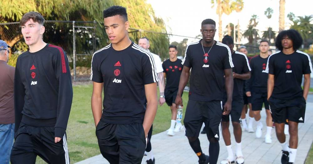 What it's like for Manchester United youngsters on pre-season tour - www.manchestereveningnews.co.uk - Australia - China - USA - Manchester