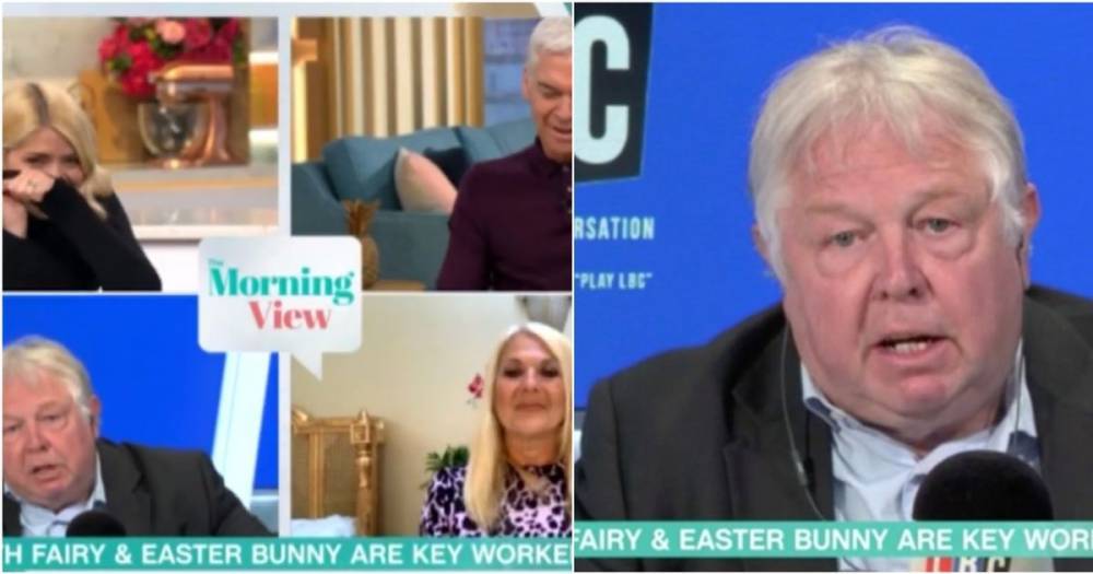 This Morning stars and guests get involved in bizarre row - over the Easter Bunny and Tooth Fairy - www.manchestereveningnews.co.uk - New Zealand