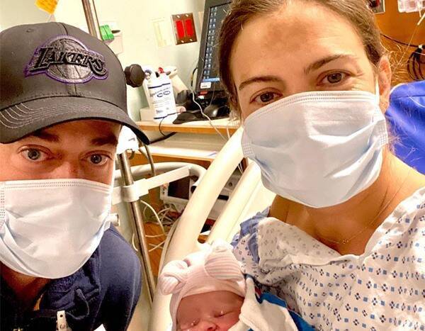 Carson Daly Introduces Baby Girl Goldie and Calls Her a "Beacon of Hope" - www.eonline.com - county Guthrie