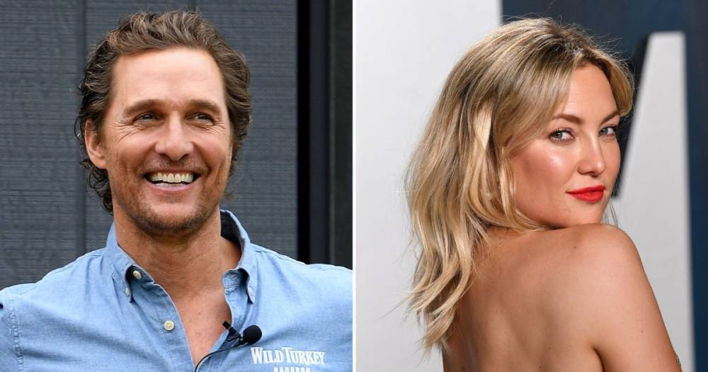 Matthew McConaughey Gushes Over Working With Kate Hudson in ‘How to Lose a Guy in 10 Days’: ‘We Had Great Chemistry’ - www.usmagazine.com - county Hudson