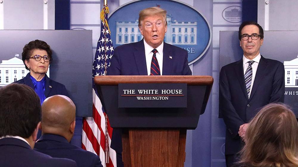 MSNBC Keeps Airing Trump Press Briefings Despite Host Criticisms - www.hollywoodreporter.com