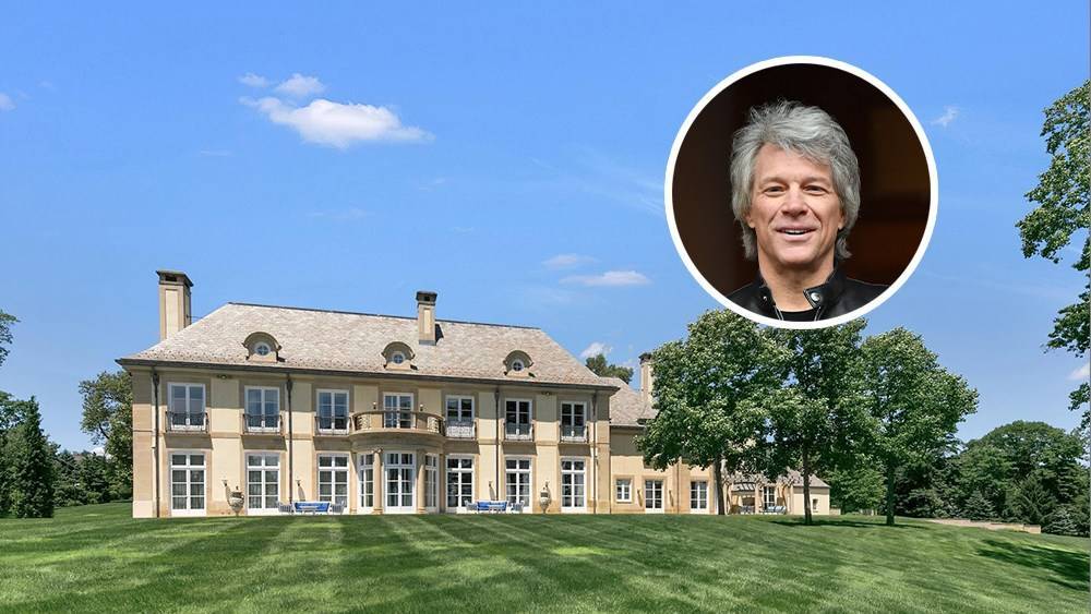 Jon Bon Jovi Seeks $20 Million for New Jersey Mansion - variety.com - New Jersey - county Monmouth