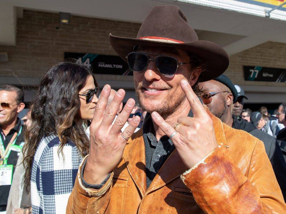 Matthew McConaughey calls virtual bingo game for retirees - torontosun.com - Texas