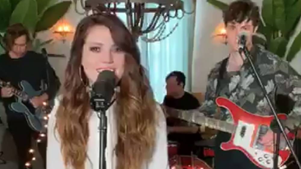 Echosmith Cover Dua Lipa & Coldplay for Sparkly Billboard Live At-Home Concert - www.billboard.com