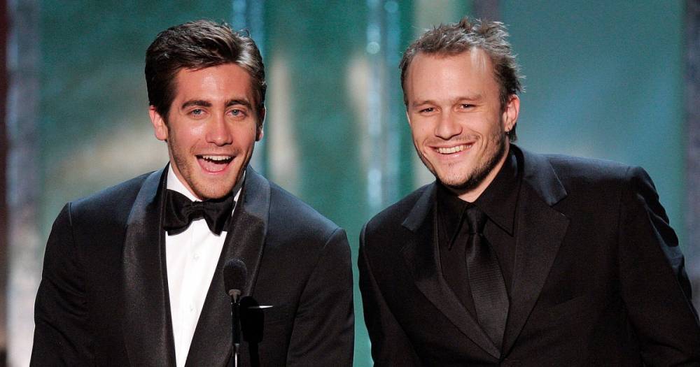 Jake Gyllenhaal Reveals Heath Ledger Didn’t Want to Present at the Oscars to Avoid ‘Brokeback Mountain’ Jokes - www.usmagazine.com