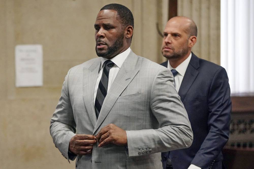 Judge Rejects R. Kelly’s Request To Get Out Of Jail Due To Coronavirus Pandemic - etcanada.com - Chicago
