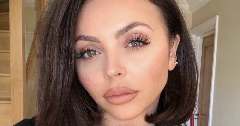 Little Mix star Jesy Nelson unveils daring new short hairstyle as she isolates without boyfriend Chris Hughes - www.ok.co.uk