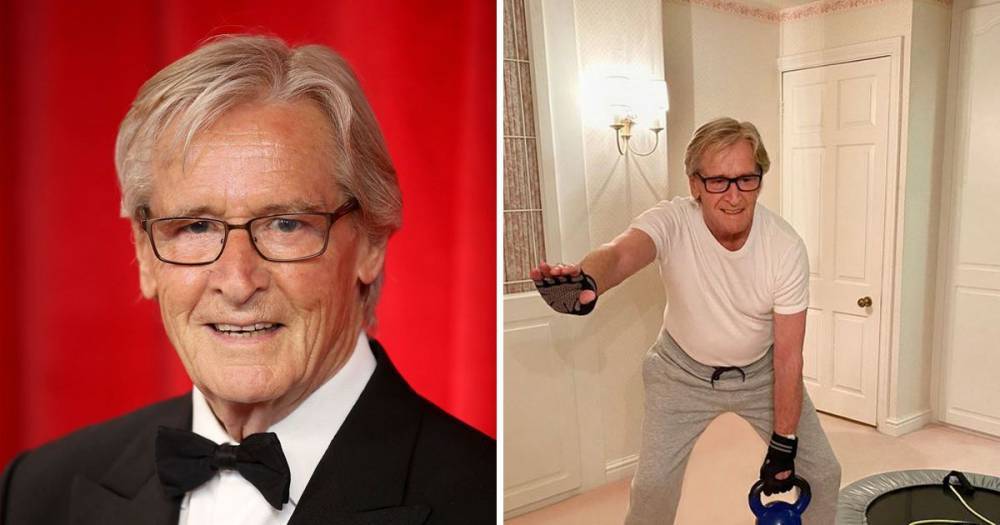 Coronation Street legend Bill Roache, 87, shows OK! around his charming Cheshire home as he keeps busy during self-isolation - www.ok.co.uk