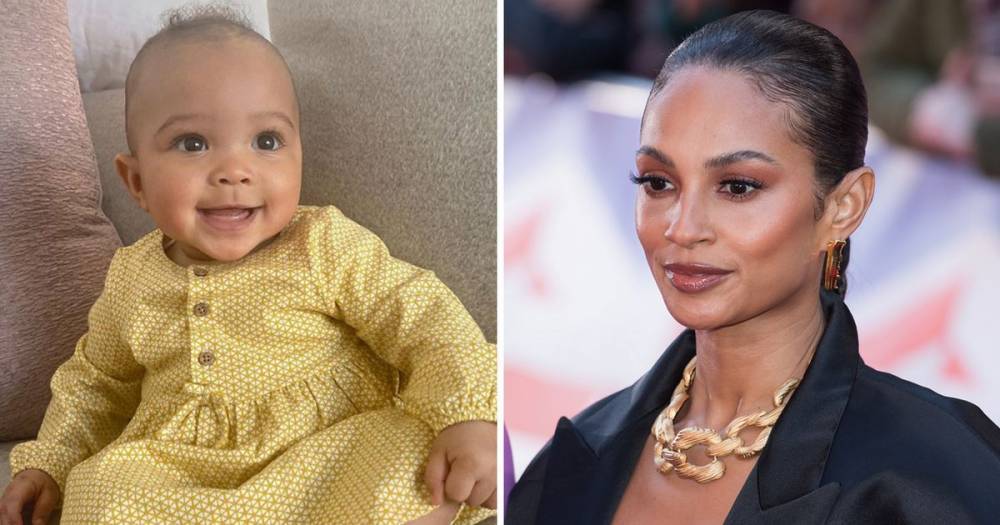 Alesha Dixon reveals why she hid her pregnancy with baby Anaya from friends and family for six months - www.ok.co.uk