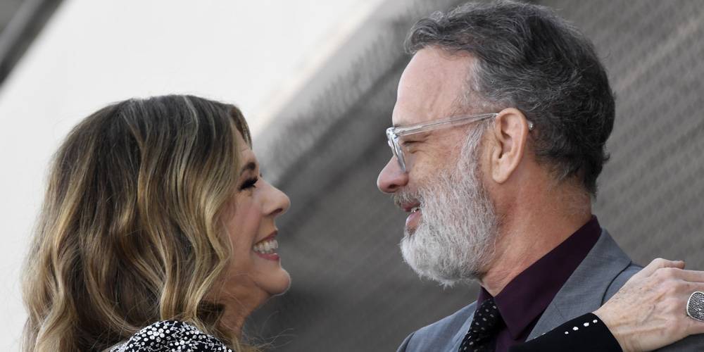 Rita Wilson Wants Tom Hanks to Do These Two Things if She Dies Before Him - Watch (Video) - www.justjared.com
