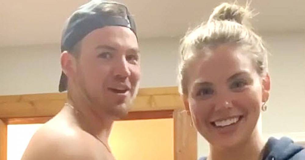 Hannah Brown Bakes Cookies With Her Brother Patrick After Returning to Alabama - www.usmagazine.com - Alabama