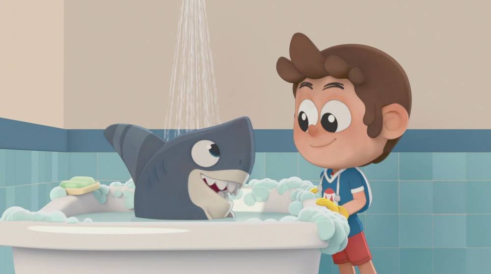 Netflix & ViacomCBS International Studios Team On Animated Kids Series ‘Sharkdog’ - deadline.com - Singapore