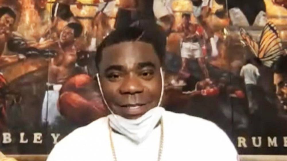 Tracy Morgan Shows Venomous Fish Tank in Home Tour, Jokes About Sex Life in Quarantine (Exclusive) - www.etonline.com - New Jersey
