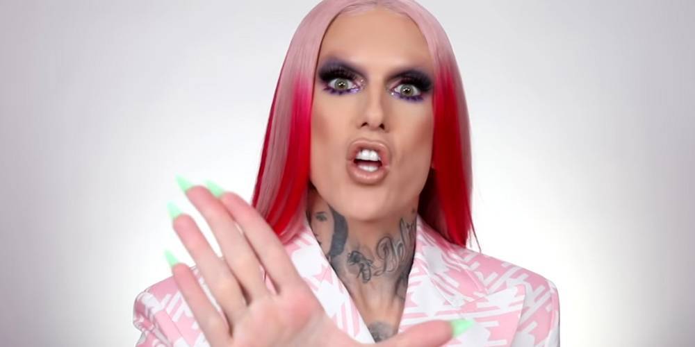 Jeffree Star Reacts to Viral TikTok of Someone Breaking Into His House - Watch! (Video) - www.justjared.com