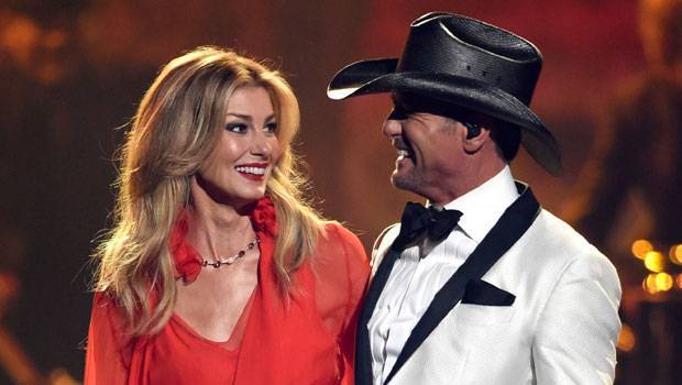 Tim McGraw’s Daughter Looks Mortified After He Gushes Over Faith Hill’s ‘Booty’ — Watch - hollywoodlife.com