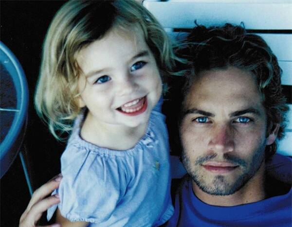 Paul Walker's Daughter Shares Never-Before-Seen Video of Her Late Father - www.eonline.com