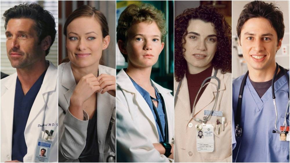 Patrick Dempsey, Neil Patrick Harris & More Fake TV Doctors Give Thanks to Real Healthcare Workers - www.etonline.com