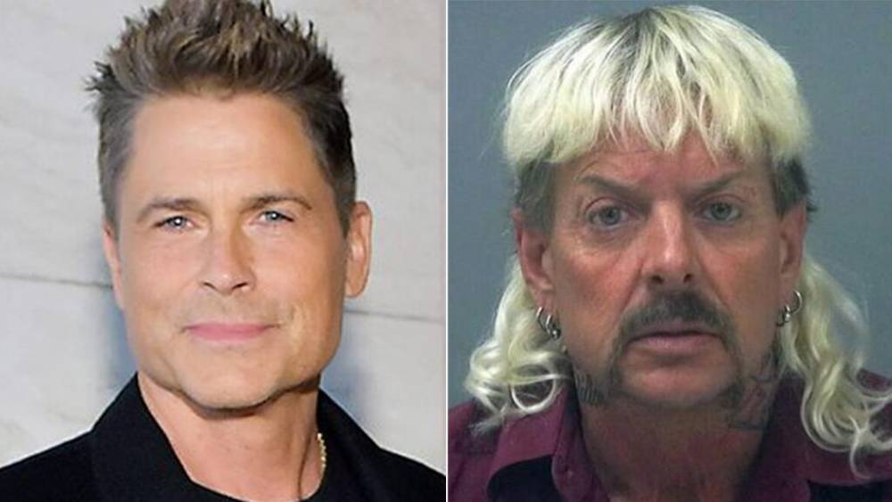 Rob Lowe teases 'Tiger King' look, says he's working on own adaptation with Ryan Murphy - www.foxnews.com - USA - county Story
