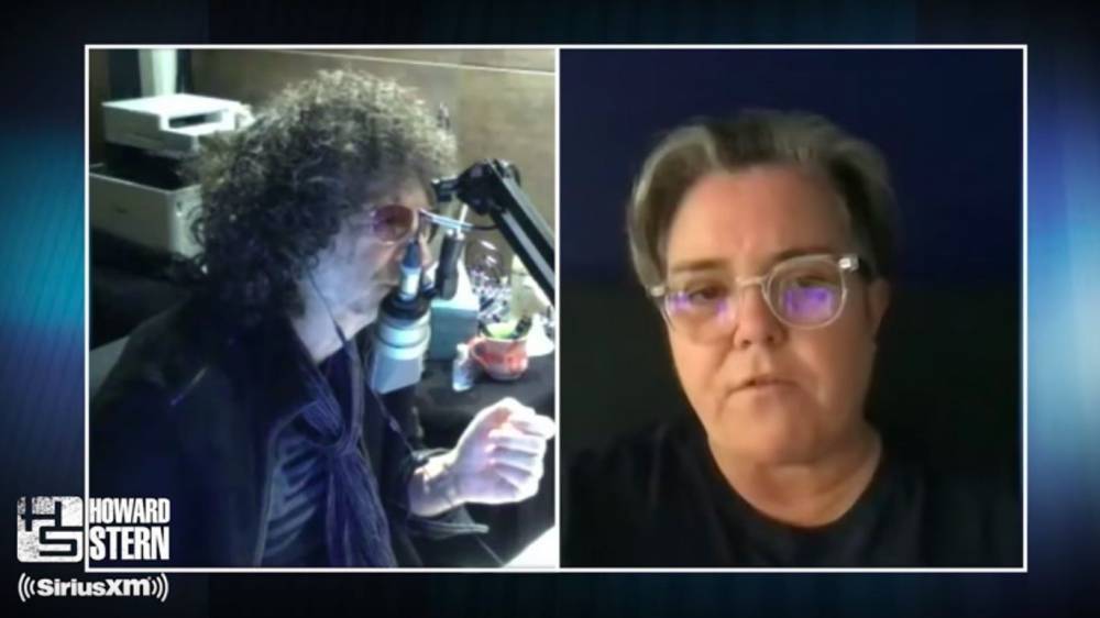 Rosie O’Donnell Shares Topless Madonna Story And More In Freewheeling Interview With Howard Stern - etcanada.com