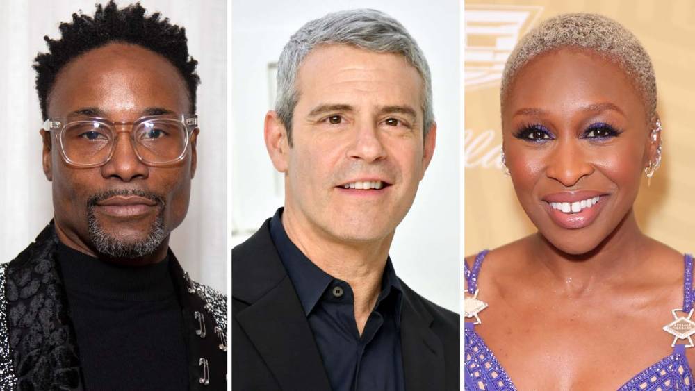 Billy Porter, Andy Cohen, Cynthia Erivo Join Virtual Passover Seder for Charity - www.hollywoodreporter.com