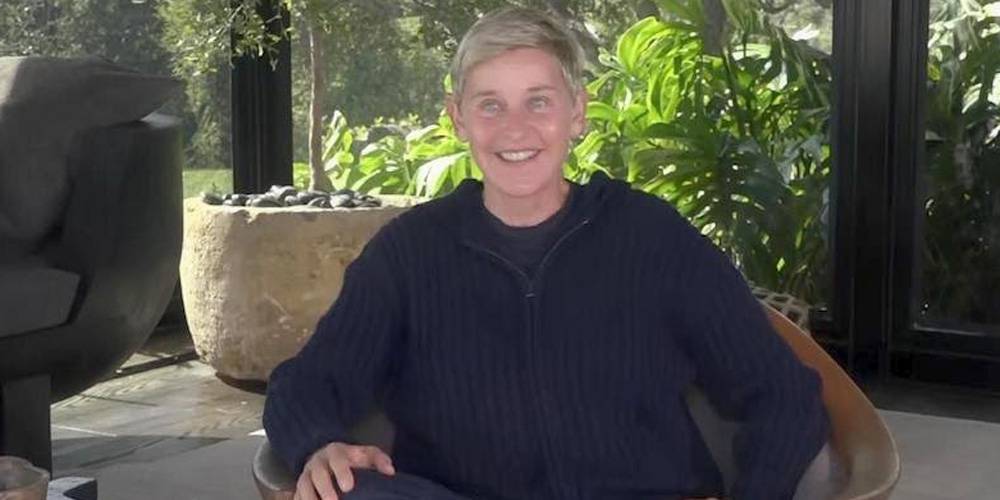Ellen DeGeneres Faces Backlash for Joke Comparing Quarantine to Jail - www.justjared.com