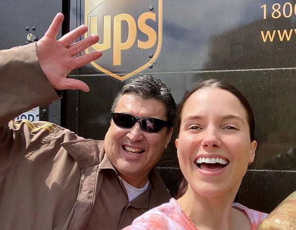 Let Sophia Bush and Her Neighborhood Mailman Inspire Your Next Small Act of Kindness - www.eonline.com