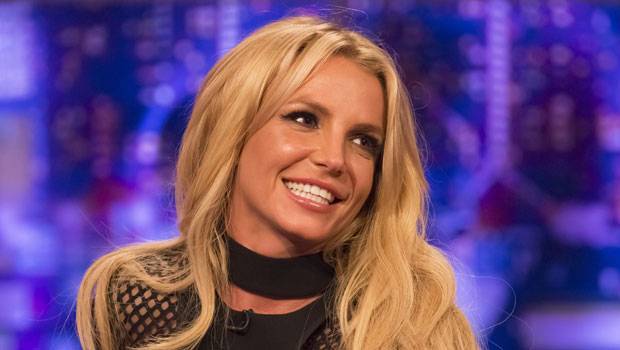Britney Spears Twirls Flips Her Hair In Stunning ‘1890s Inspired’ Floral Crop Top — Watch - hollywoodlife.com