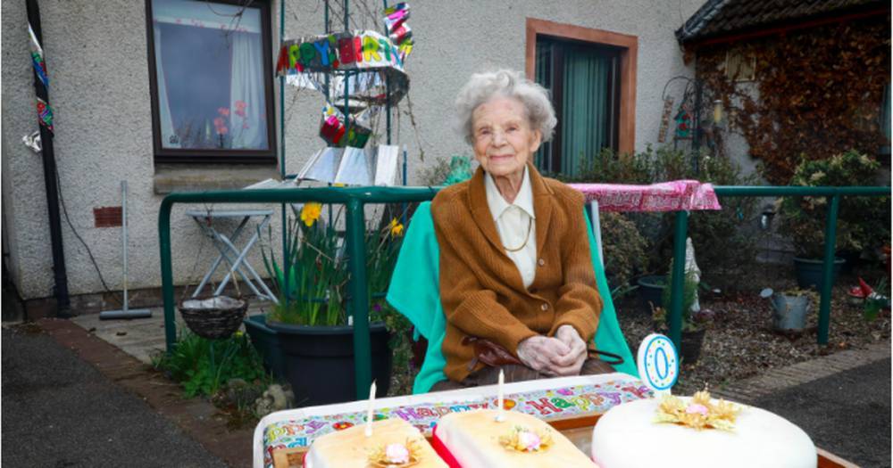 Scot celebrating 110th birthday's secret to long life is PORRIDGE - www.dailyrecord.co.uk - Scotland