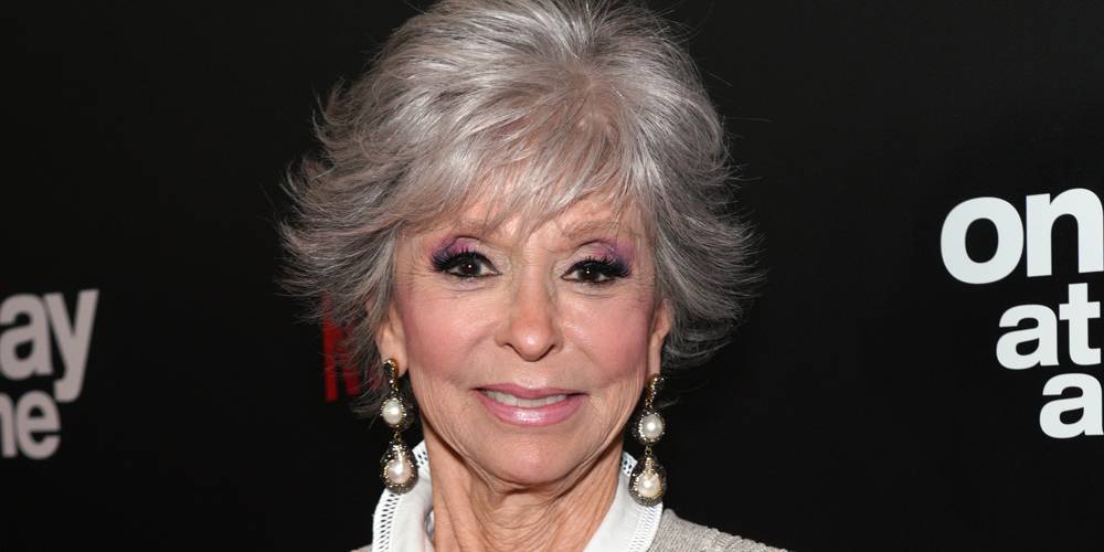 Rita Moreno Opens Up About Her Special Role in 'West Side Story' Remake - www.justjared.com