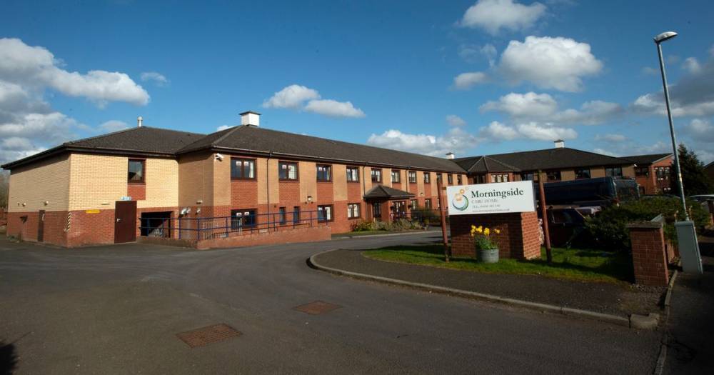 Two OAPs die at care home near Wishaw after contracting suspected coronavirus - www.dailyrecord.co.uk