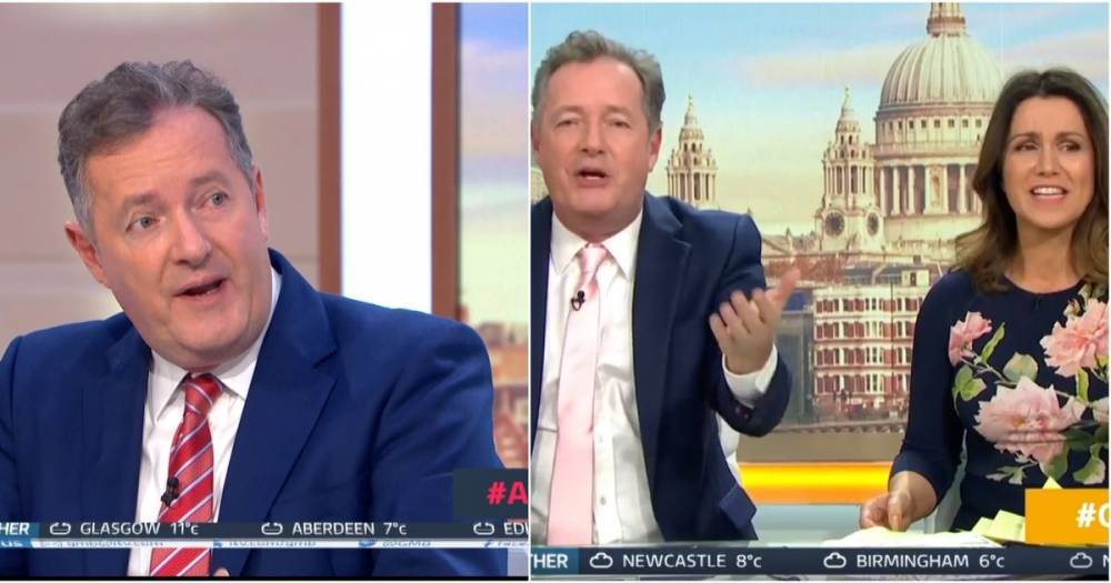 ITV's Good Morning Britain given warning by Ofcom over Piers Morgan comments - www.manchestereveningnews.co.uk - Britain - China