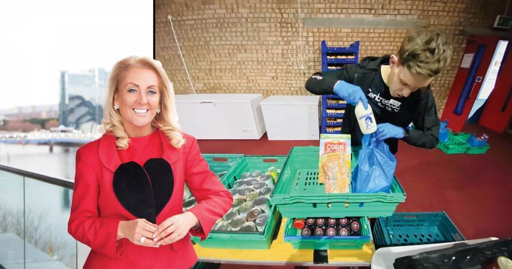 Kilmarnock entrepreneur donates £100,000 to feed vulnerable people during coronavirus crisis - www.dailyrecord.co.uk