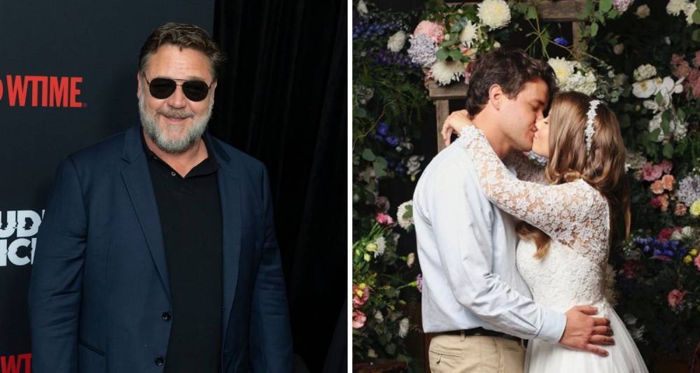 Russell Crowe gifted Bindi and Chandler the cutest wedding present - www.who.com.au