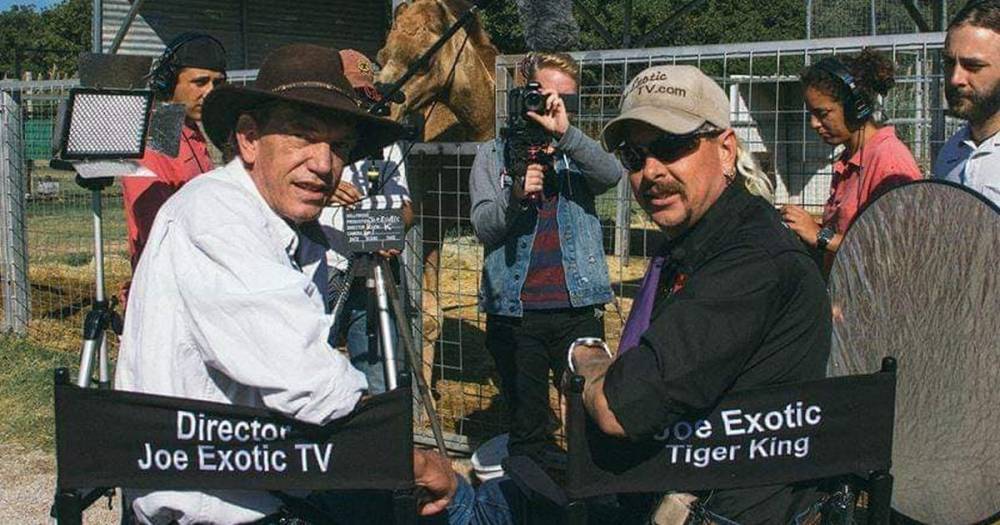 Tiger King star Rick Kirkham to reveal truth about Joe Exotic and how he gave animal injections to his staff - www.ok.co.uk