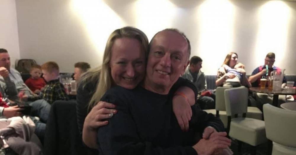 Heartbreak as beloved dad dies from coronavirus...two of his family members are also seriously ill in hospital - www.manchestereveningnews.co.uk - county Morris