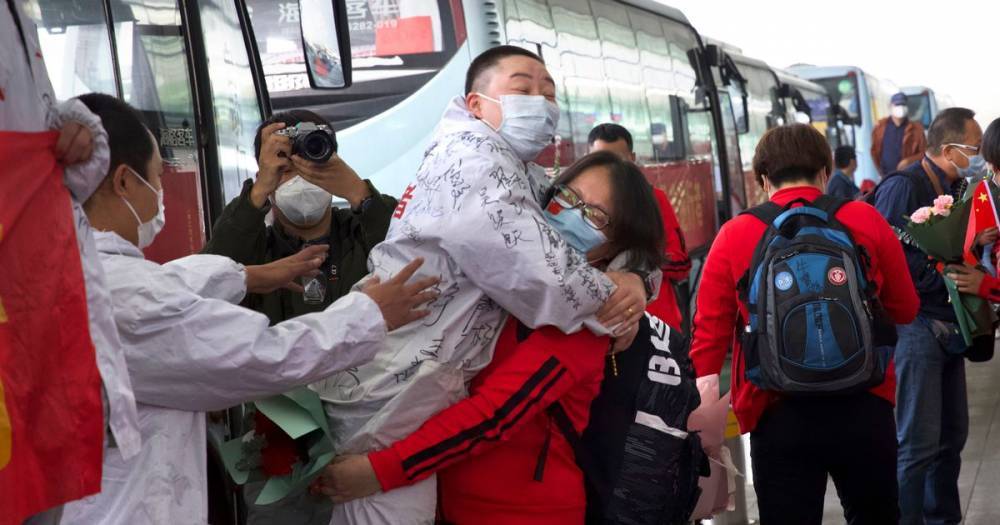 Wuhan has lifted its coronavirus lockdown after 11 weeks - with people allowed to leave under one condition - www.manchestereveningnews.co.uk - China - city Wuhan