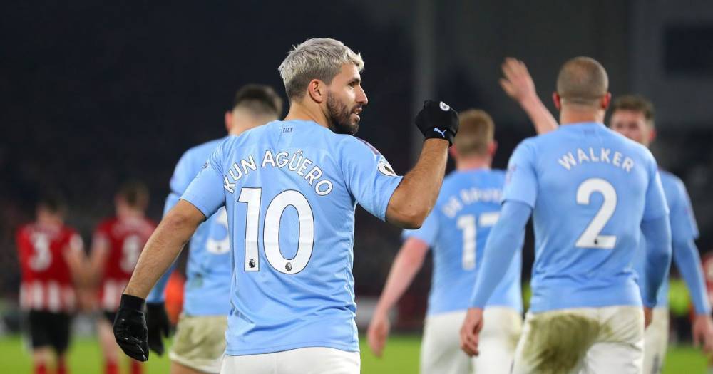 Sergio Aguero among Manchester City trio shining bright in list of Premier League top performers - www.manchestereveningnews.co.uk - Manchester