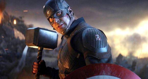 VIDEO: Relive Avengers: Endgame fans' thunderous opening night reaction to Captain America wielding Mjolnir - www.pinkvilla.com