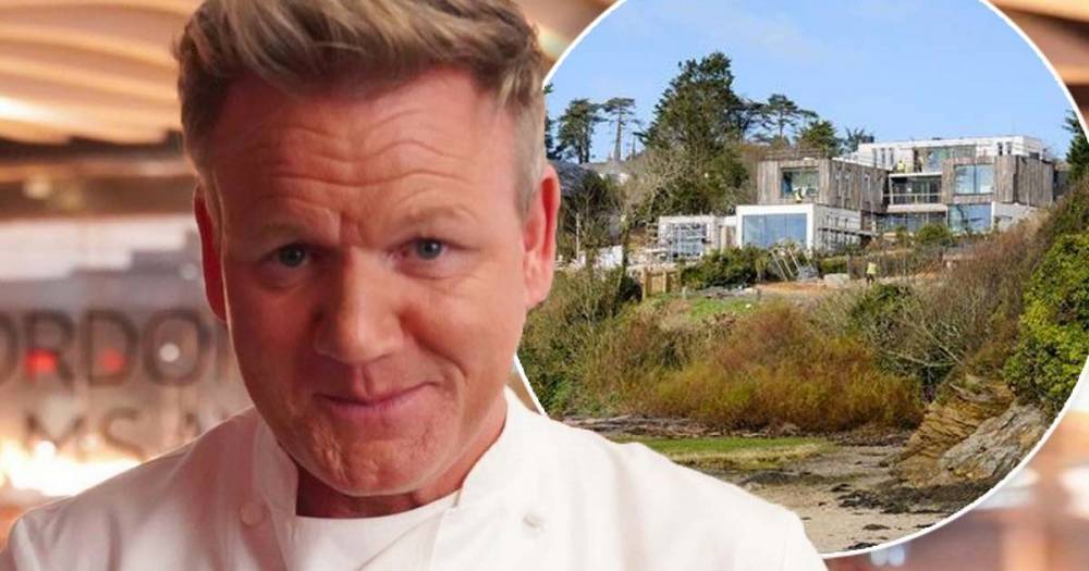 Gordon Ramsay angers Cornwall neighbours who threaten to chase him out of £4m second home - www.dailyrecord.co.uk - Britain - Scotland