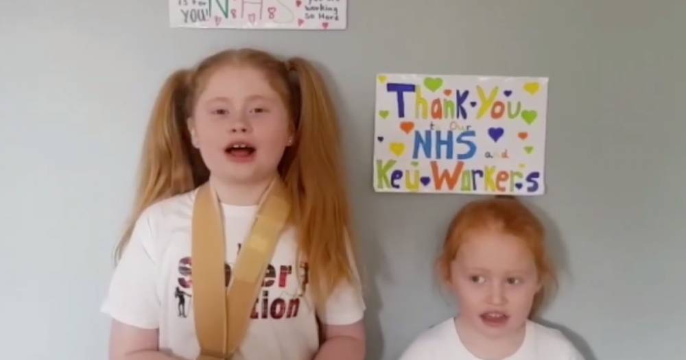 Talented Scots youngsters sing Cyndi Lauper classic in tribute to coronavirus key workers - www.dailyrecord.co.uk - Scotland