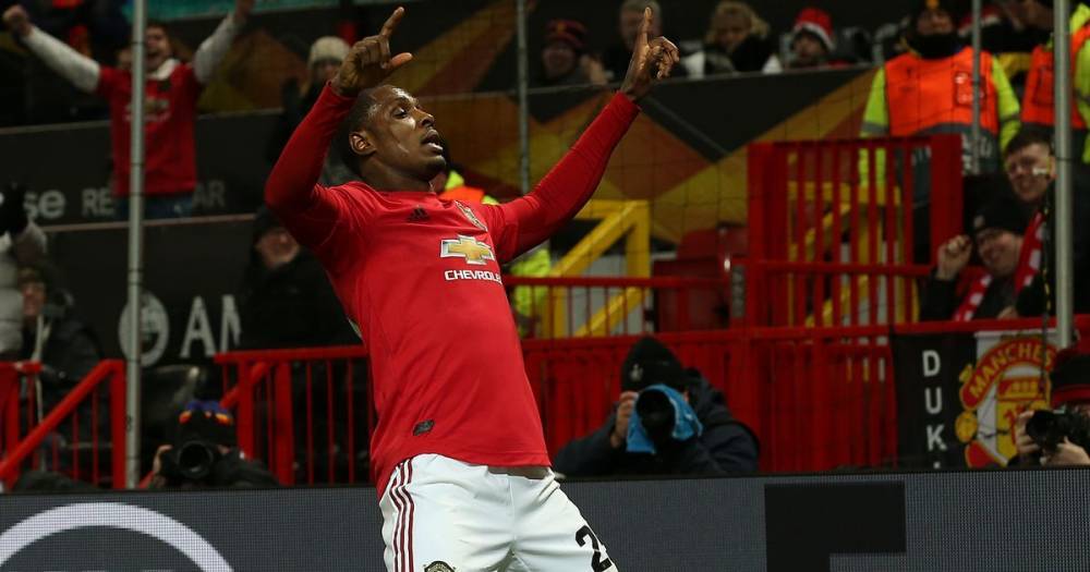 Odion Ighalo insider urges Manchester United star to extend loan stay - www.manchestereveningnews.co.uk - China - Manchester - Nigeria - city Shanghai