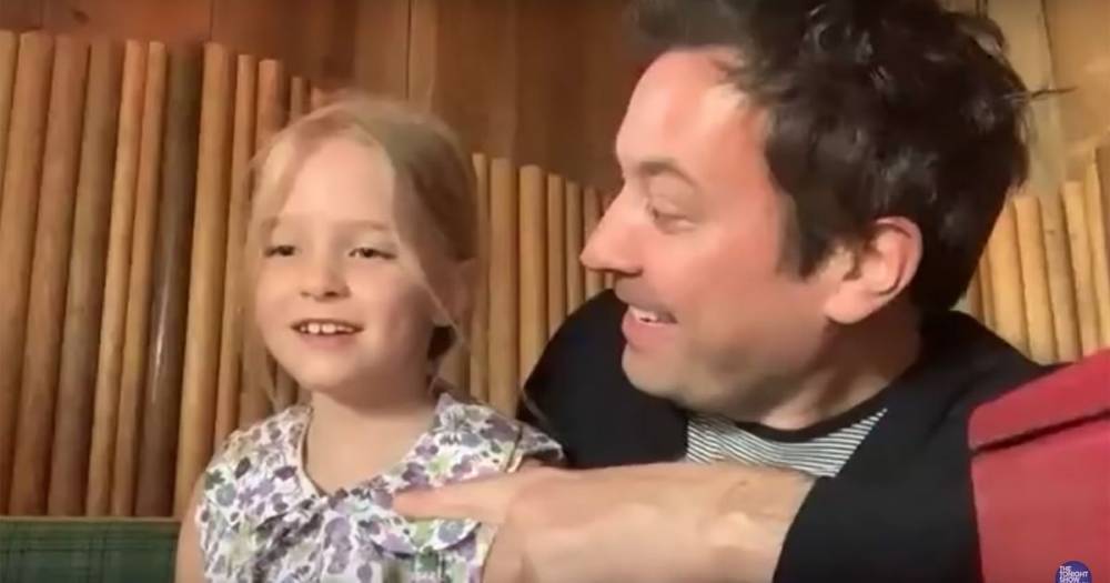 Jimmy Fallon’s Daughter Winnie Interrupts His Interview To Share She Lost A Tooth - etcanada.com